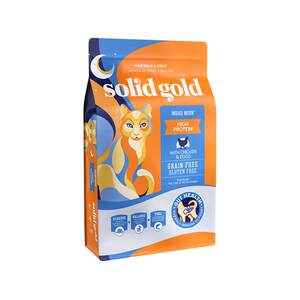 
[Enjoy discounts when placing orders in the live broadcast room] Suli high protein golden chicken grain-free imported cat food for adult cats and kittens