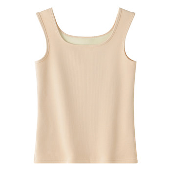 
Pure cotton thermal vest for women winter plus velvet and thickened inner wear