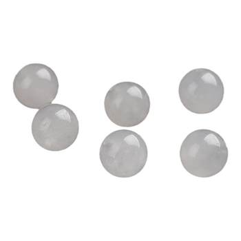 
7A genuine Xinjiang Hotan Kunlun White Chopin Scattered Beads Semi-finished Diy Crystal Jewelry Accessories Beads