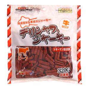 Japanese Dog Man Dog Snacks Youjian Meat Barrite 320g Beef Chicken Teddy Snack Dog Training Snacks