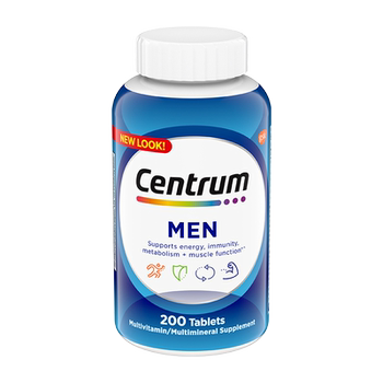 Centrum Men's Multivitamin 200 Tablets