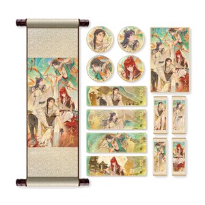 
bilibili’s new cat ear FM LASER <plug outside the string> series badge color paper