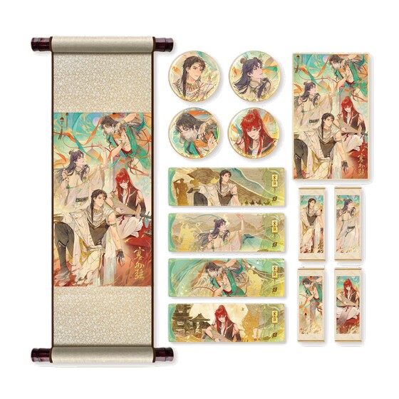 
bilibili’s new cat ear FM LASER <plug outside the string> series badge color paper