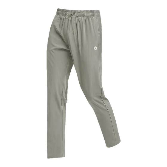 
Ji Neng running sports pants quick-drying pants women's summer thin outdoor trousers men's back waist pocket straight pants mountain climbing