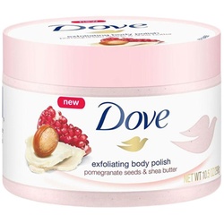 Dove Dove Scrub Ice Cream Tělový Peeling Z Granátových Jablek 298 G Vlajková Loď Obchodu