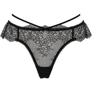
129 yuan for 2 pairs of Manifin romantic lace women's low-waist underwear, sexy T-pants, thong 20710226