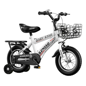 
Children's bicycle girls children's car toys 14-inch children's bicycle 3-6-9-12 years old middle-aged boy bicycle