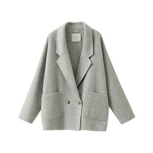 
[Get it for 589 yuan] Camel hair blended suit collar wool double-sided woolen coat short woolen coat for women winter