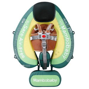 
Manbao baby swimming ring without inflatable baby lying circle 0-2 years old, young men's age bathing floating circle