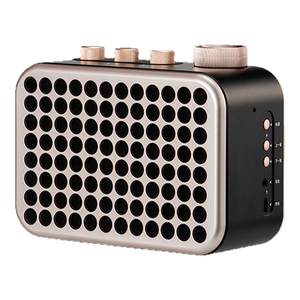 Magic Sanju GS speaker, hair tube, special audio dual instrument channel, magic cloud wireless internal recording outdoor use
