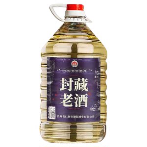 
Guizhou Fengzang Laojiu sauce-flavored 53-degree grain liquor 2.5/5 liter barrel sorghum wine bulk high wine