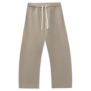 
GWIT heavyweight Austrian velvet thickened machete pants winter warm plus velvet sports sweatpants drapey men's casual pants