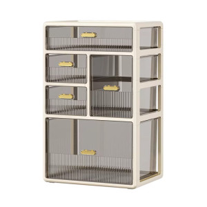 
Medicine box home installation household storage box medicine box medicine medicine layered large medical box drawer storage rack