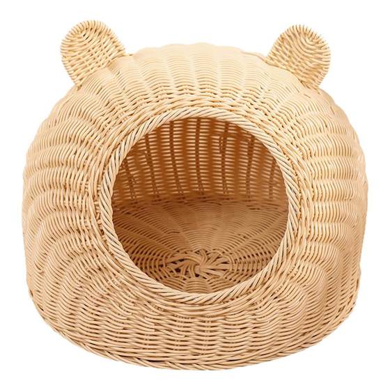 
Vineyard cat nest, all seasons, universal cat bed, summer cat sleeping nest, semi-enclosed, washable, breathable, cool nest in summer
