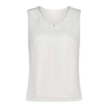 
Yingzhishang white acetic acid inner bottom shirt top