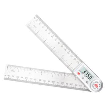 
Japanese three-meter digital angle ruler 360 multi-function