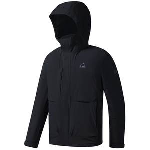 
FILA official men's top two-piece set 25 new winter outdoor sports basic hooded fleece three-in-one jacket