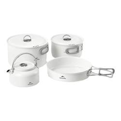 Naturehike non-stick pot set camping portable