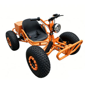 
1000w electric kart, children's off-road kart, all-terrain beach car, ATV, adult steel pipe car, drift car