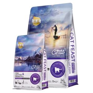 
Xin Liang Meow's Feast Low-Salt Grain-Free Whole-Stage Cat Food 1.5kg Young and Adult Cat Full-Stage Cat Food 10kg