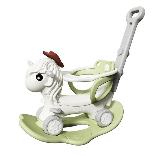 Inspirational 2-in-1 Rocking Horse & Car - Baby Rocking Toy