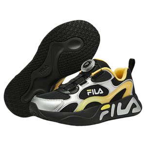 斐乐儿童流星丨FILA KIDS旋钮运动鞋26秋新款男大童鞋缓震跑步鞋
