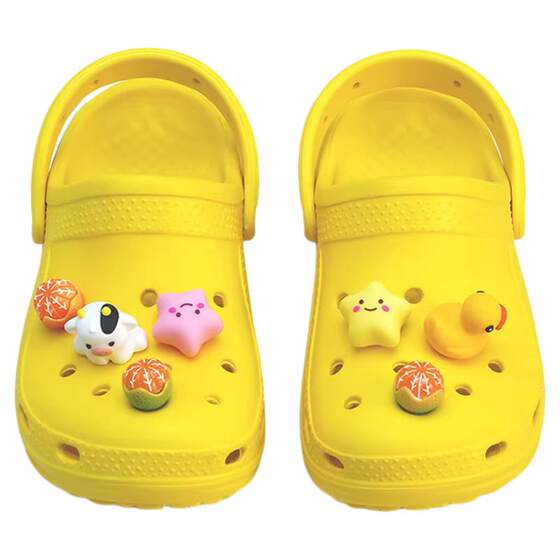 
GOTO children's clogs for boys and girls, non-slip water play beach shoes for large and small children, swimming sandals and slippers that can be worn outside for showering