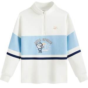 
Undersea Column jointly branded Anta children's boys' long-sleeved shirt 2026 new comfortable and skin-friendly long T-shirt