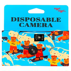 
wiggle wiggle disposable film camera film machine color film 27 pieces point and shot camera student birthday gift