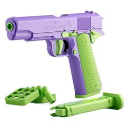 3d Printing Gravity Decompression Radish Gun Gravity 1911 Toy Gun 1:1.06 Can Eject The Shell And Hang Empty But Cannot Be Fired