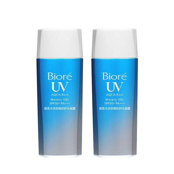 
[618 Spree Shopping] Biore Aqua Active Sunscreen Premium Water Gel 90ml*2*3 Body Sunscreen