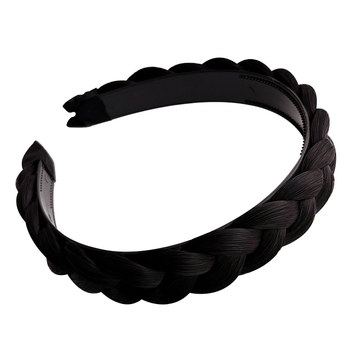 Women's 2024 new fish bone braid hairpin hairpin headdress high skull top hair braid hair braid hairpin hair braid hairpin
