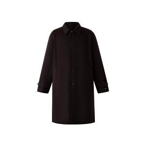 
SCOFIELD Men's 25th Autumn and Winter New Arrival Fashionable Urban Mid-Length Lapel Wool Blended Wool Coat