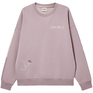 
Jack Jones Men's Spring Sweater Knitwear 2026 New Loose Round Neck Three-dimensional Letters Long Sleeve Top