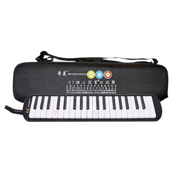 Qimei 37-key oral organ for primary school students, children 32-key junior high school students, classroom teaching oral and piano playing adult musical instruments