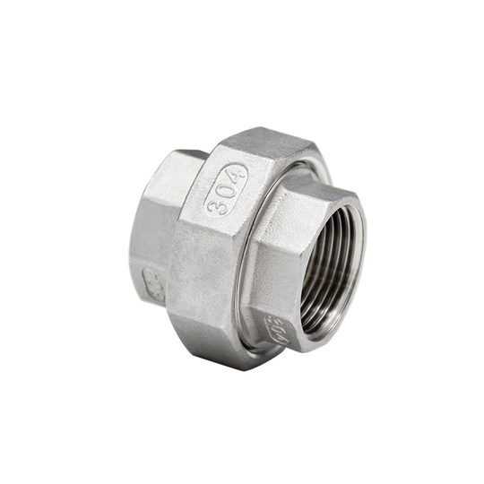 304 Stainless Steel Plane Live Joint Thread Buckle - Soft Seal Oil ...