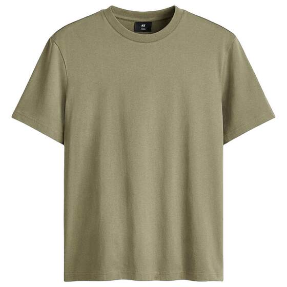 HM men's T-shirt 2026 summer new standard version trendy inner wear T-shirt bottoming shirt 0685816