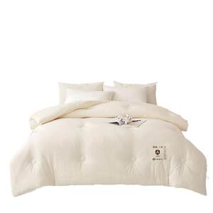Jieliya's soybean fiber was used by Xia Liang to be used by the air conditioner and was used in the cotton quilts and was universal in the four seasons