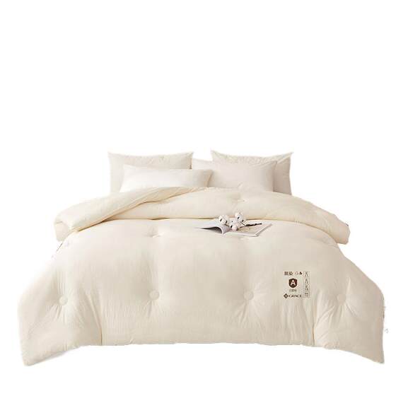Jieliya's soybean fiber was used by Xia Liang to be used by the air conditioner and was used in the cotton quilts and was universal in the four seasons