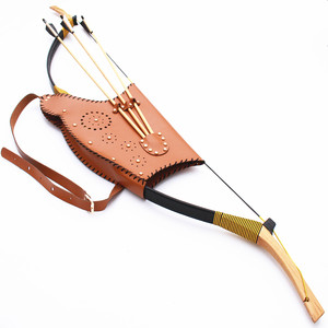 
[Free shipping] Feiyunju Qing Dynasty bow 80 pounds super long tip Manchu bow traditional archery bow