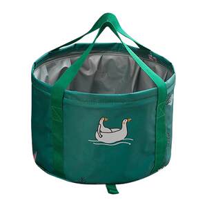 Portable foldable potter outdoor water basin travel supplies bubble foot bag traveling pots washing basin Washing foot toilet toilet
