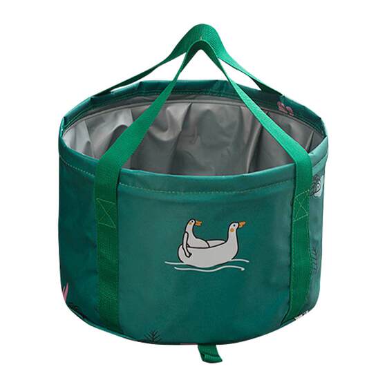 Portable foldable potter outdoor water basin travel supplies bubble foot bag traveling pots washing basin Washing foot toilet toilet
