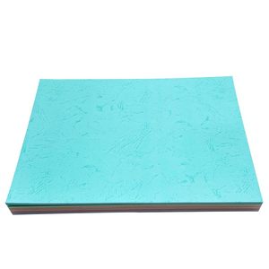 
Leather pattern paper 180g glue cover paper a4/a3++ color flat bid printing contract document binding cover