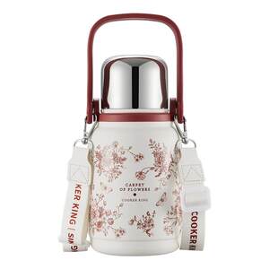 
Chuidahuang Thermos Cup Large Large Capacity Women's 2025 New Water Cup Baby Milk Making Go Out Carry Kettle
