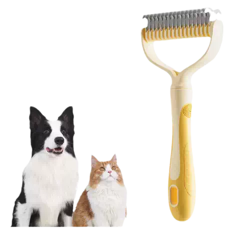 宠物开结梳狗狗猫咪梳...