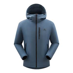 
[Snow Leopard P Cotton Cotton Clothing] Primaloft Gold Standard Cotton Warm Thickened Winter New Hooded Cotton Clothing Men's