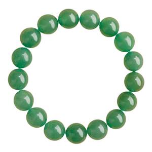 
Qingxiangtai Aventurine Bracelet Women's Natural Aventurine Bracelet Green Agate Crystal Authentic Transfer Bead Bracelet Beads