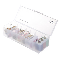 Data Cable Storage Box Desktop Power Cord Organizer