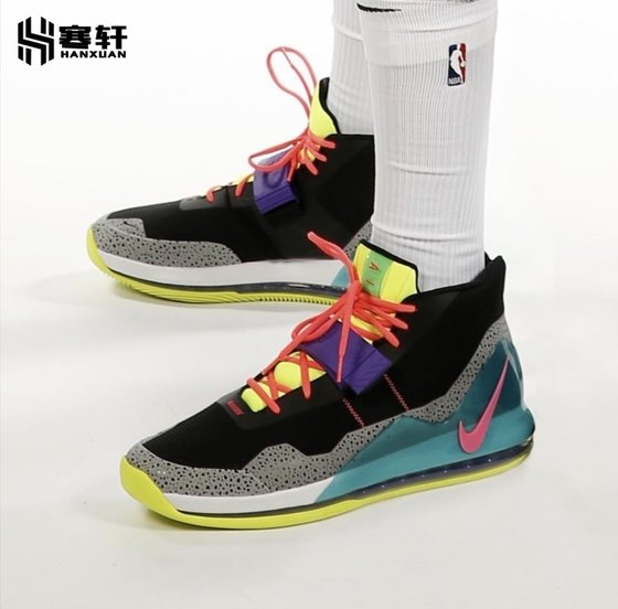 NIKE AIR FORCE MAX 浓眉哥南海岸全掌气垫实战篮球鞋 AR0975-005