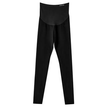 Manxi Nuoporous Cotton Maternity Leggings and Trousers Outside